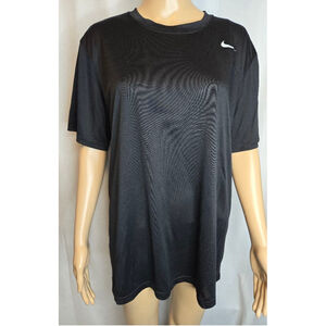 Nike | Sport tee shirt | Athletic | Black | Men | Size Large